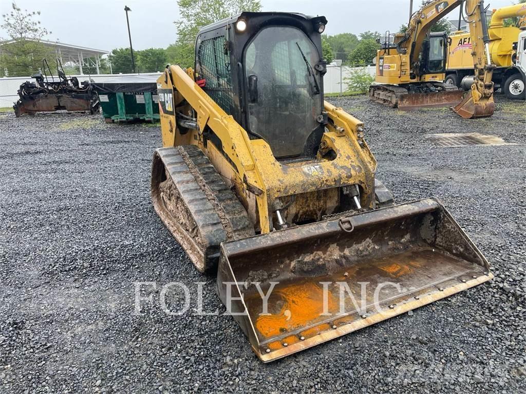 CAT 279D Cargadoras sobre orugas