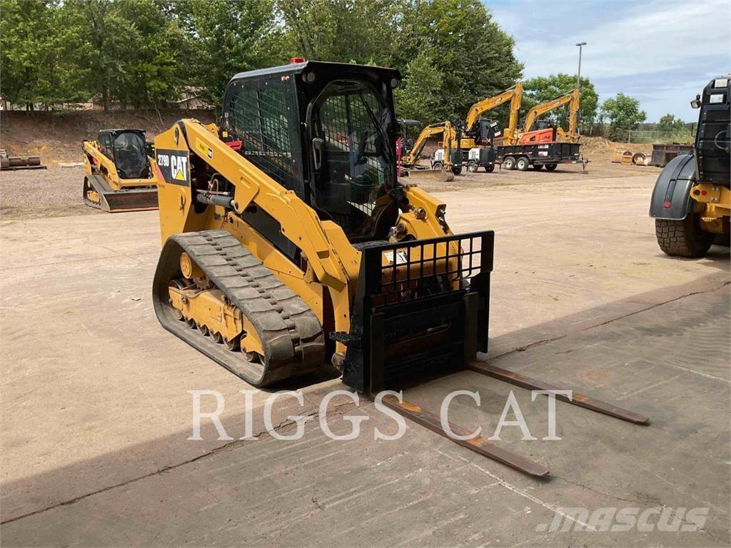 CAT 279D Cargadoras sobre orugas