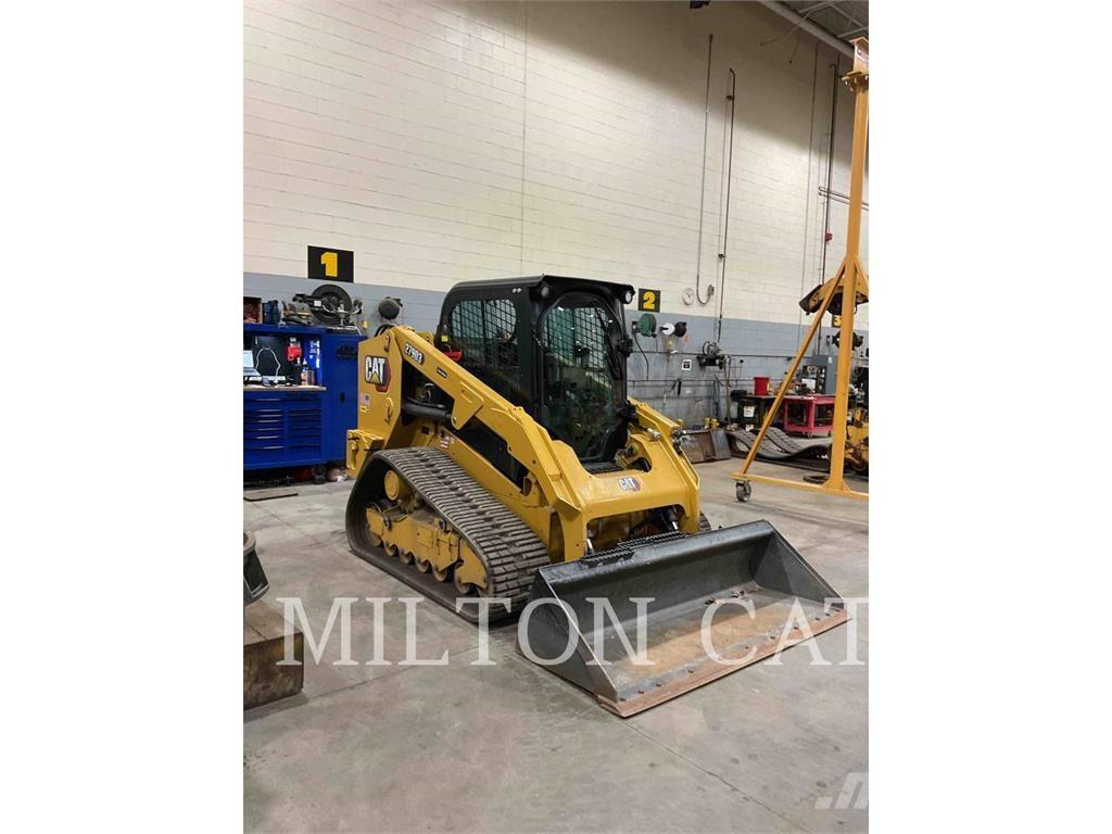 CAT 279D 3 Minicargadoras