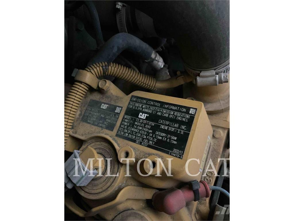 CAT 279D 3 Minicargadoras