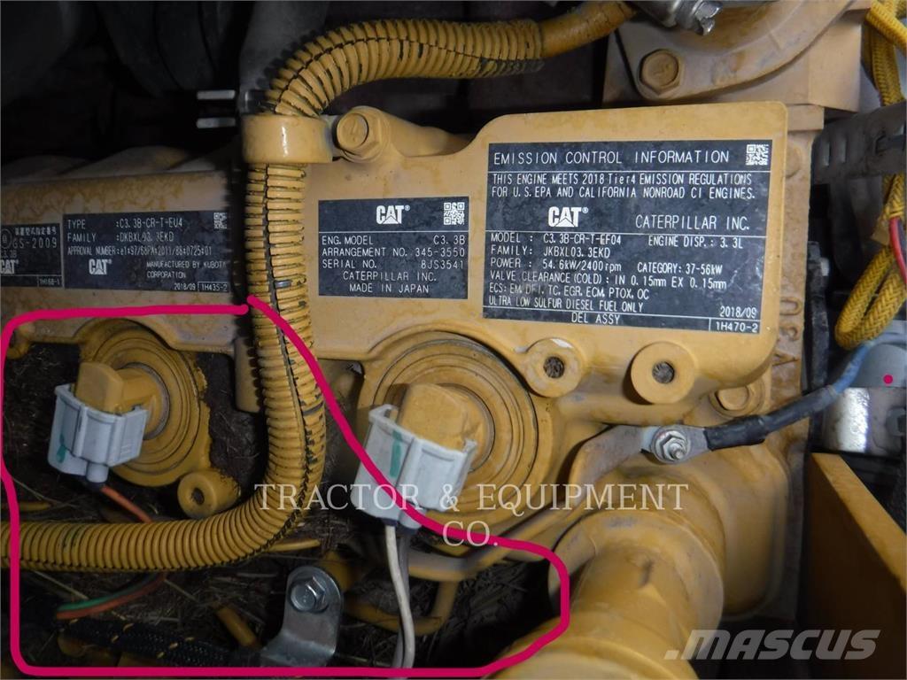 CAT 279D H2CB Minicargadoras