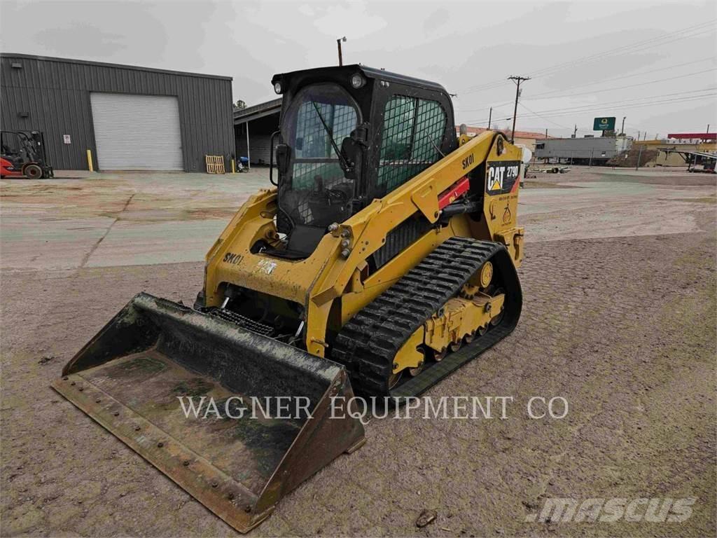 CAT 279D HF Cargadoras sobre orugas