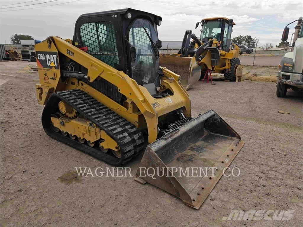 CAT 279D HF Cargadoras sobre orugas