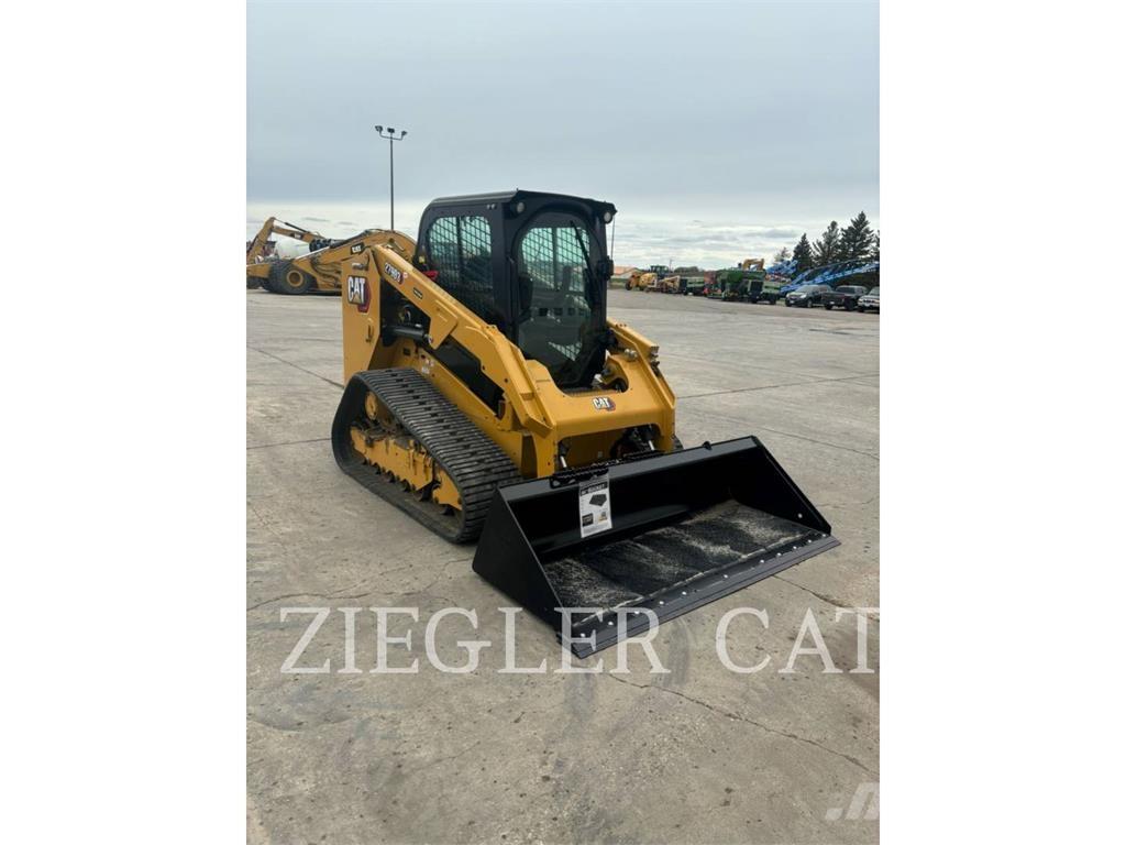 CAT 279D3 Cargadoras sobre orugas