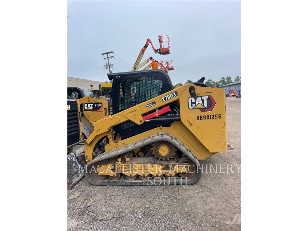 CAT 279D3 Cargadoras sobre orugas