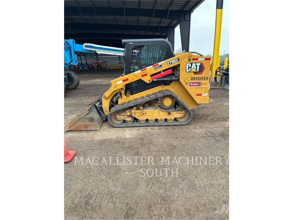 CAT 279D3 Cargadoras sobre orugas