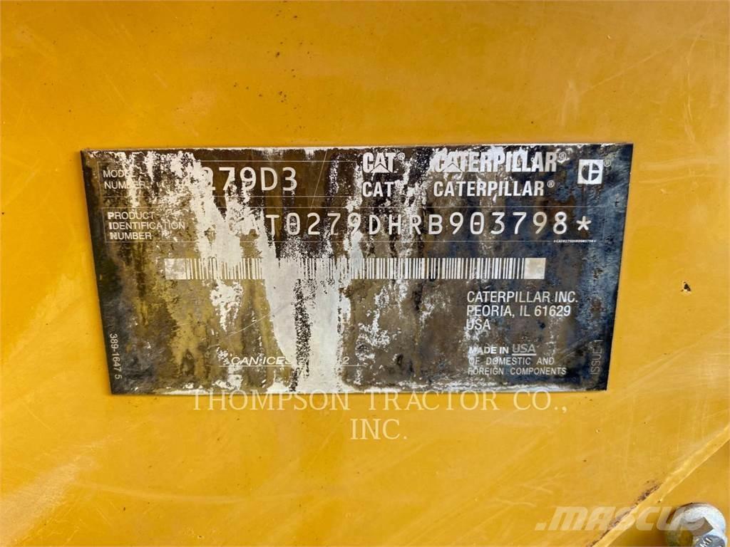 CAT 279D3 Cargadoras sobre orugas