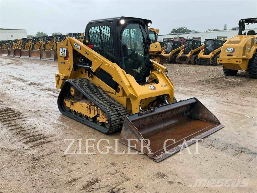 CAT 279D3 Cargadoras sobre orugas