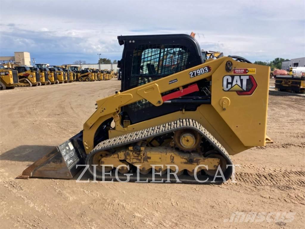 CAT 279D3 Cargadoras sobre orugas