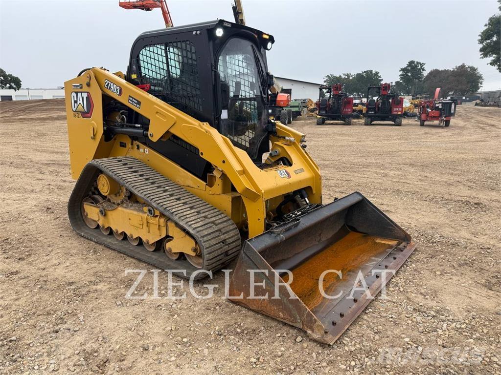CAT 279D3 Cargadoras sobre orugas