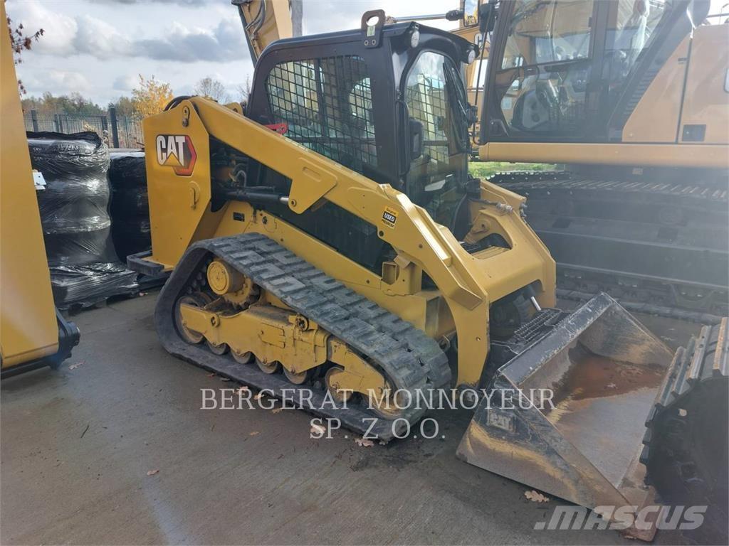 CAT 279D3 Cargadoras sobre orugas
