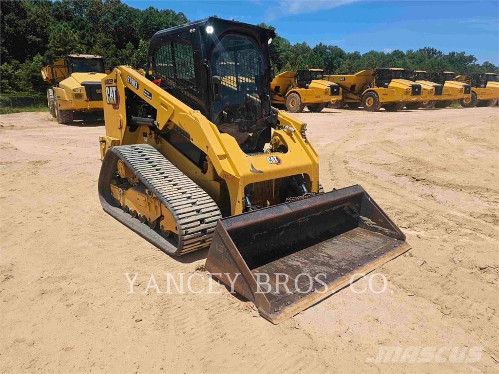 CAT 279D3 Cargadoras sobre orugas