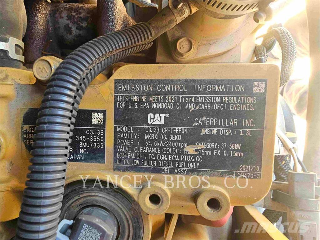 CAT 279D3 Cargadoras sobre orugas