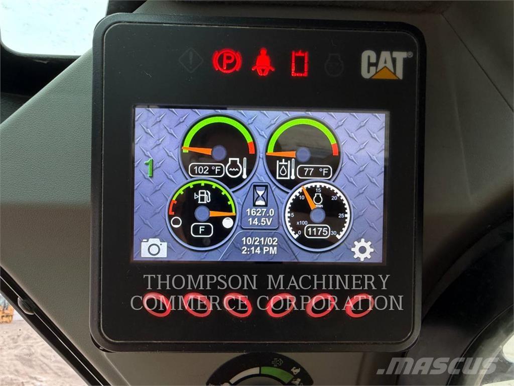 CAT 279D3 Cargadoras sobre orugas