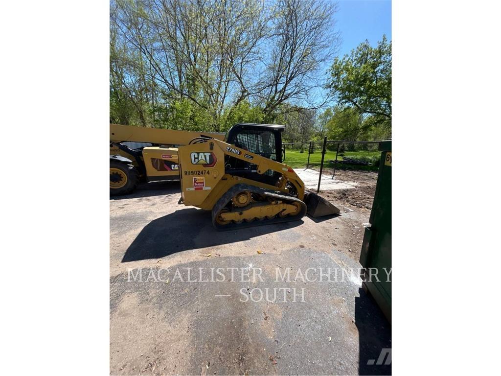 CAT 279D3 Cargadoras sobre orugas