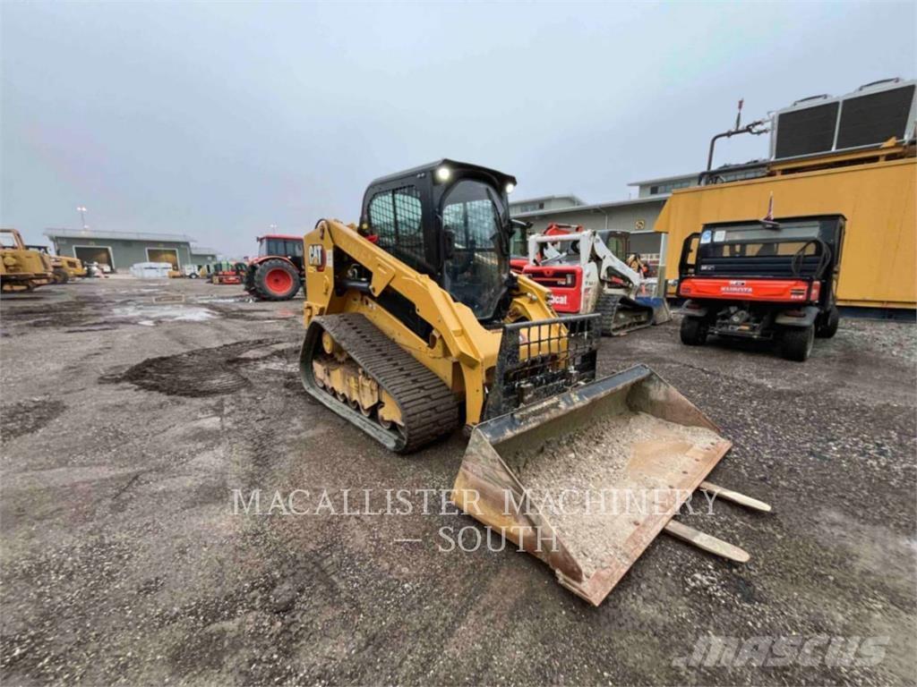 CAT 279D3 Cargadoras sobre orugas