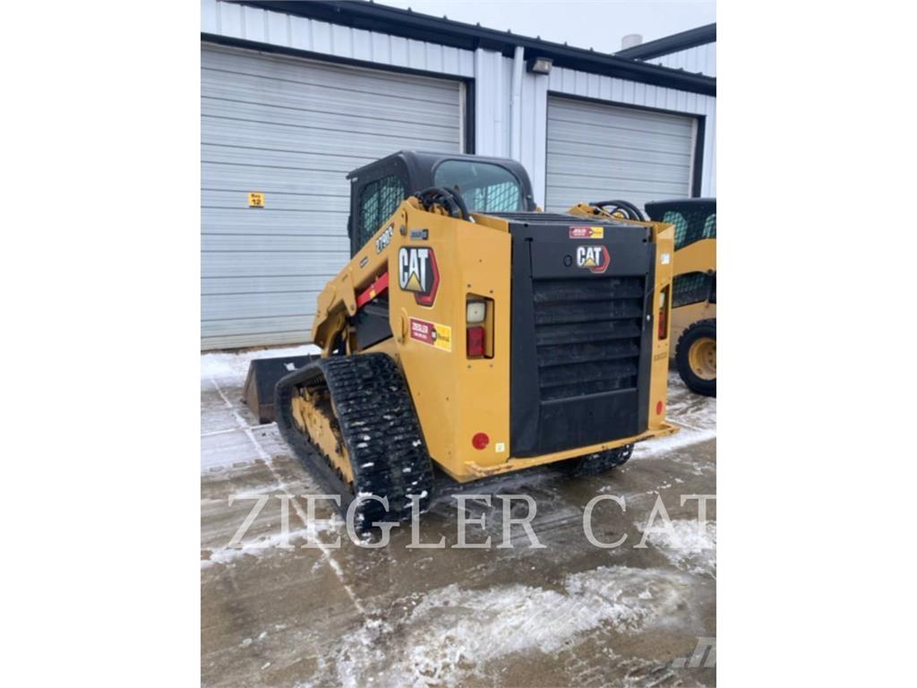 CAT 279D3 Cargadoras sobre orugas