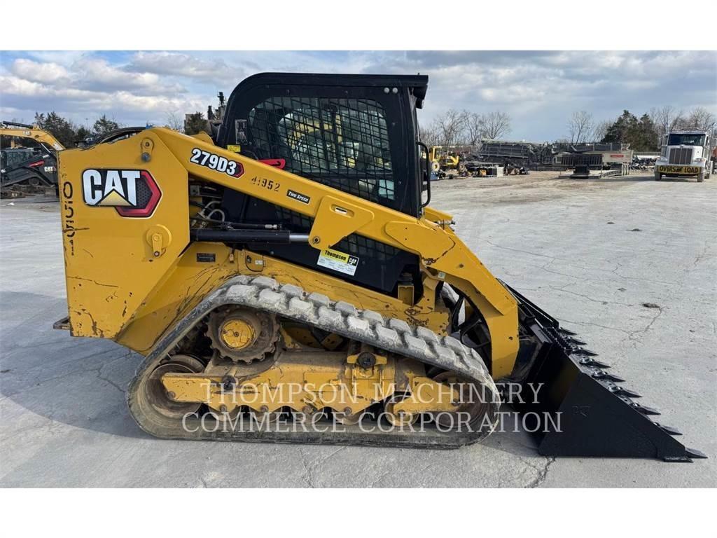 CAT 279D3 Minicargadoras