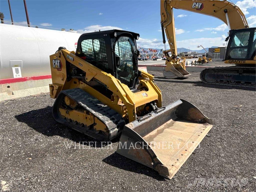 CAT 279D3 C3H2 Cargadoras sobre orugas