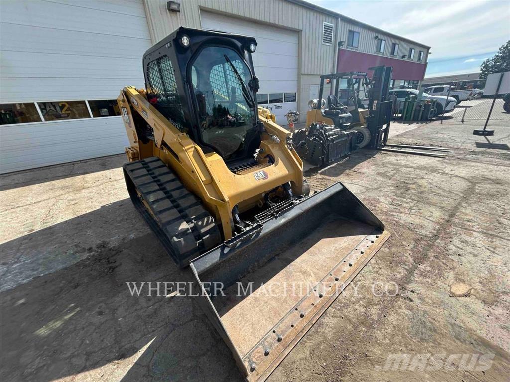 CAT 279D3 C3HF Cargadoras sobre orugas