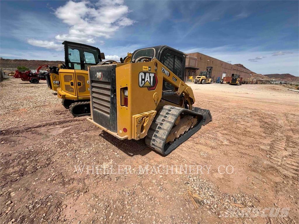 CAT 279D3 C3HF Cargadoras sobre orugas
