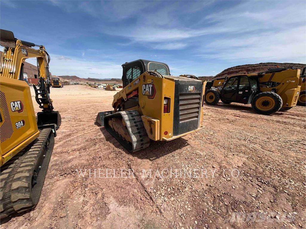 CAT 279D3 C3HF Cargadoras sobre orugas