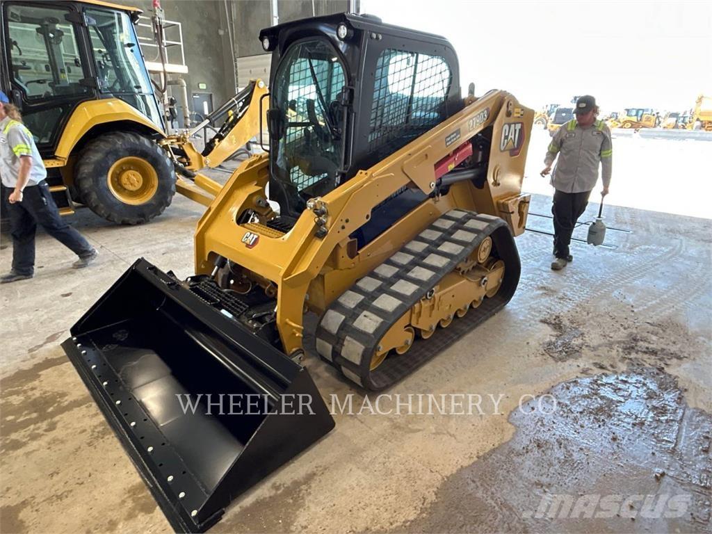 CAT 279D3 C3HF Cargadoras sobre orugas