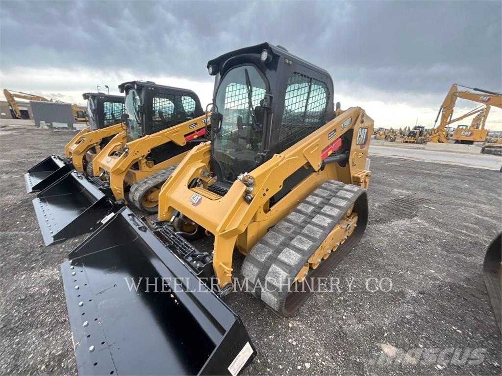 CAT 279D3 C3HF Cargadoras sobre orugas