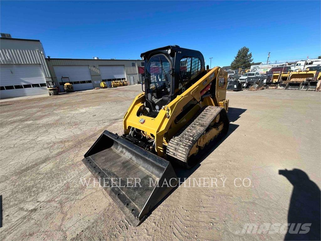 CAT 279D3 C3HF Cargadoras sobre orugas