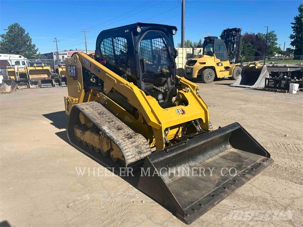CAT 279D3 C3HF Cargadoras sobre orugas