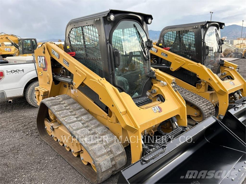 CAT 279D3 C3HF Cargadoras sobre orugas