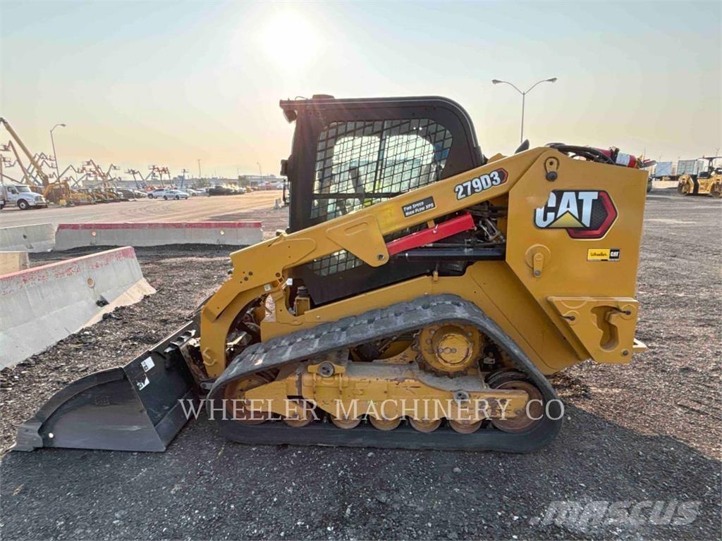 CAT 279D3 C3HF Cargadoras sobre orugas