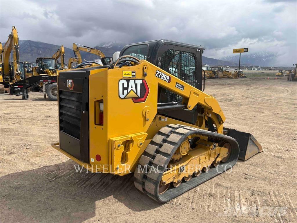CAT 279D3 C3HF Cargadoras sobre orugas