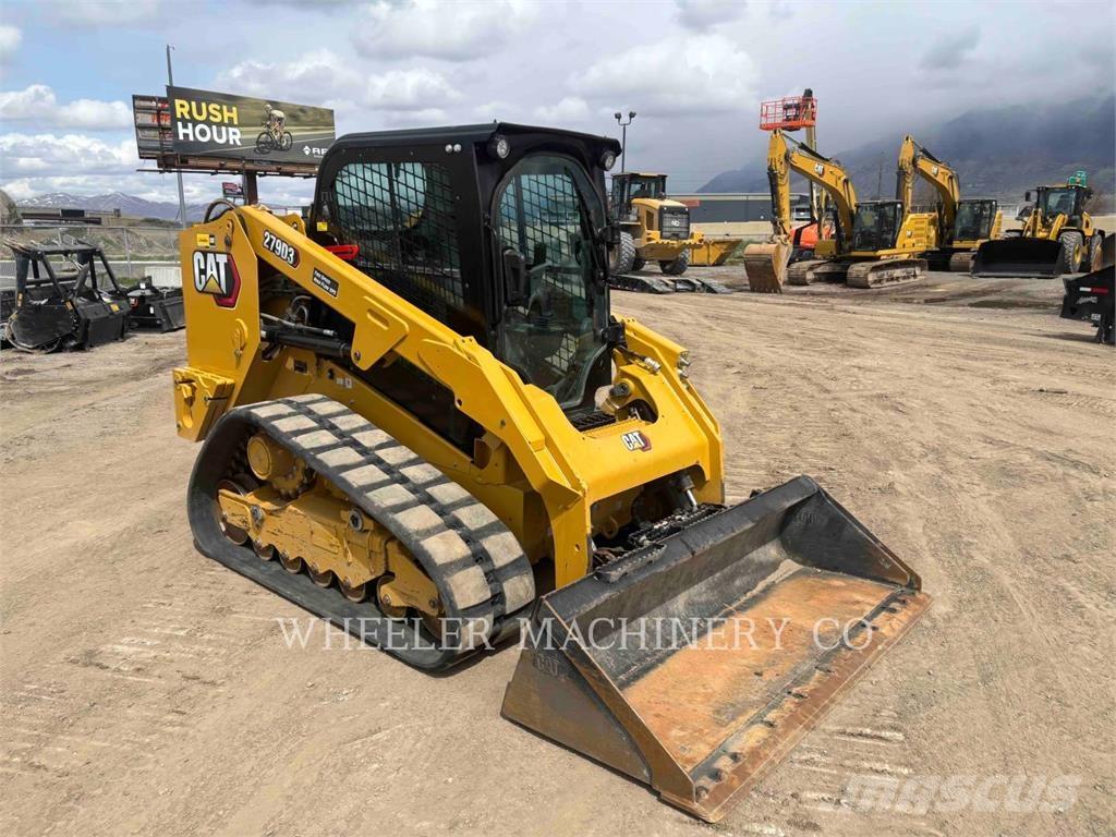 CAT 279D3 C3HF Cargadoras sobre orugas