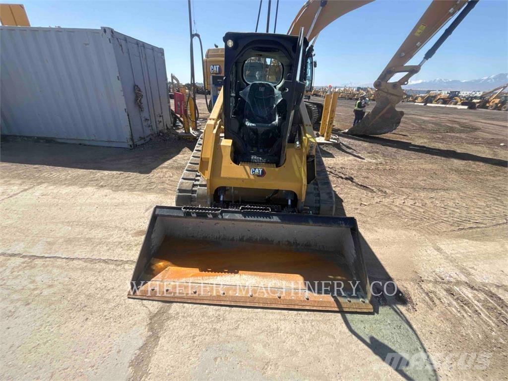 CAT 279D3 C3HF Cargadoras sobre orugas