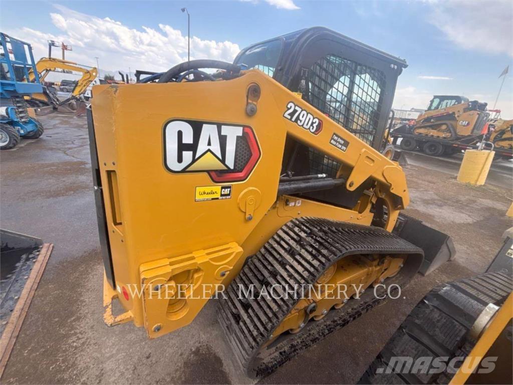 CAT 279D3 C3HF Cargadoras sobre orugas