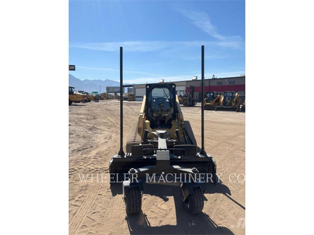 CAT 279D3 C3HF Cargadoras sobre orugas