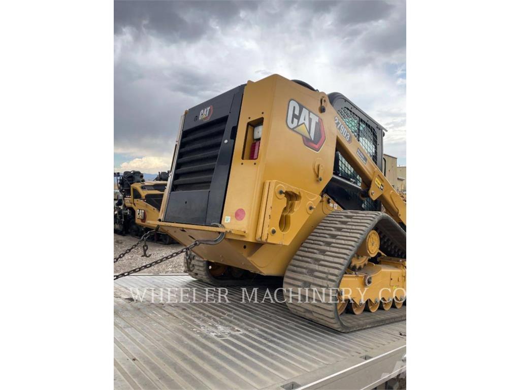 CAT 279D3 C3HF Cargadoras sobre orugas