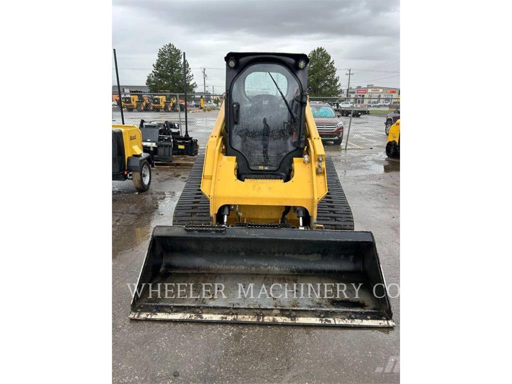 CAT 279D3 C3HF Cargadoras sobre orugas