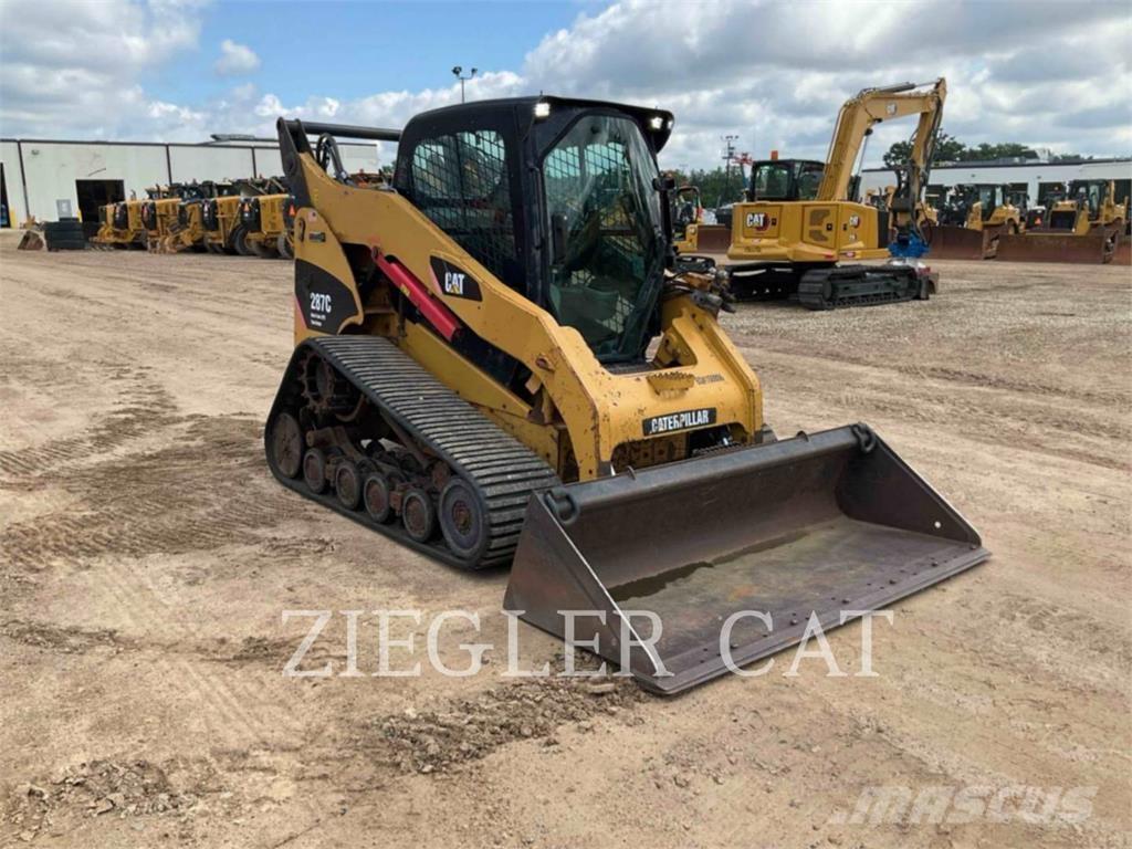 CAT 287C Cargadoras sobre orugas