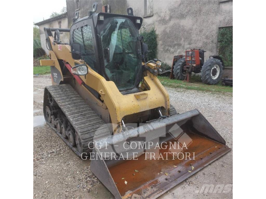 CAT 287C ZDC Cargadoras sobre orugas