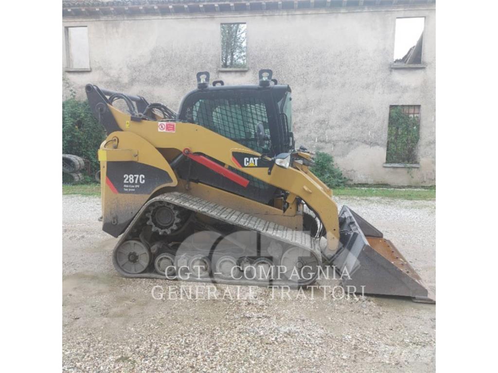 CAT 287C ZDC Cargadoras sobre orugas