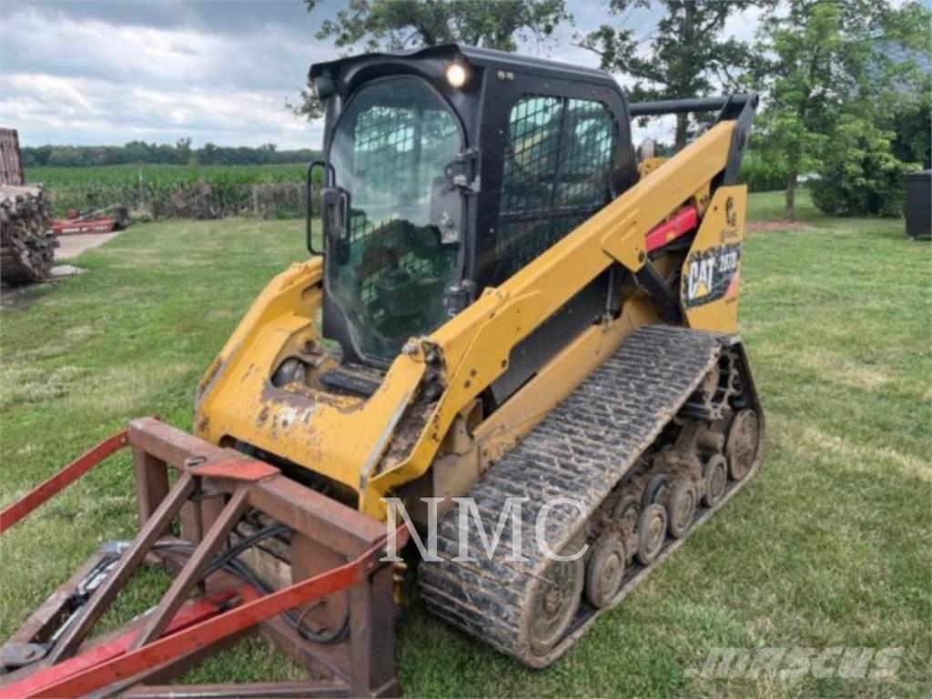 CAT 287D Cargadoras sobre orugas