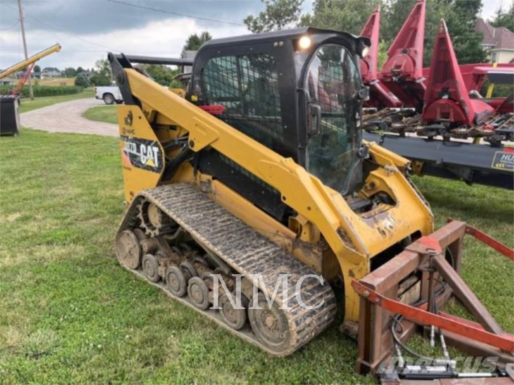 CAT 287D Cargadoras sobre orugas