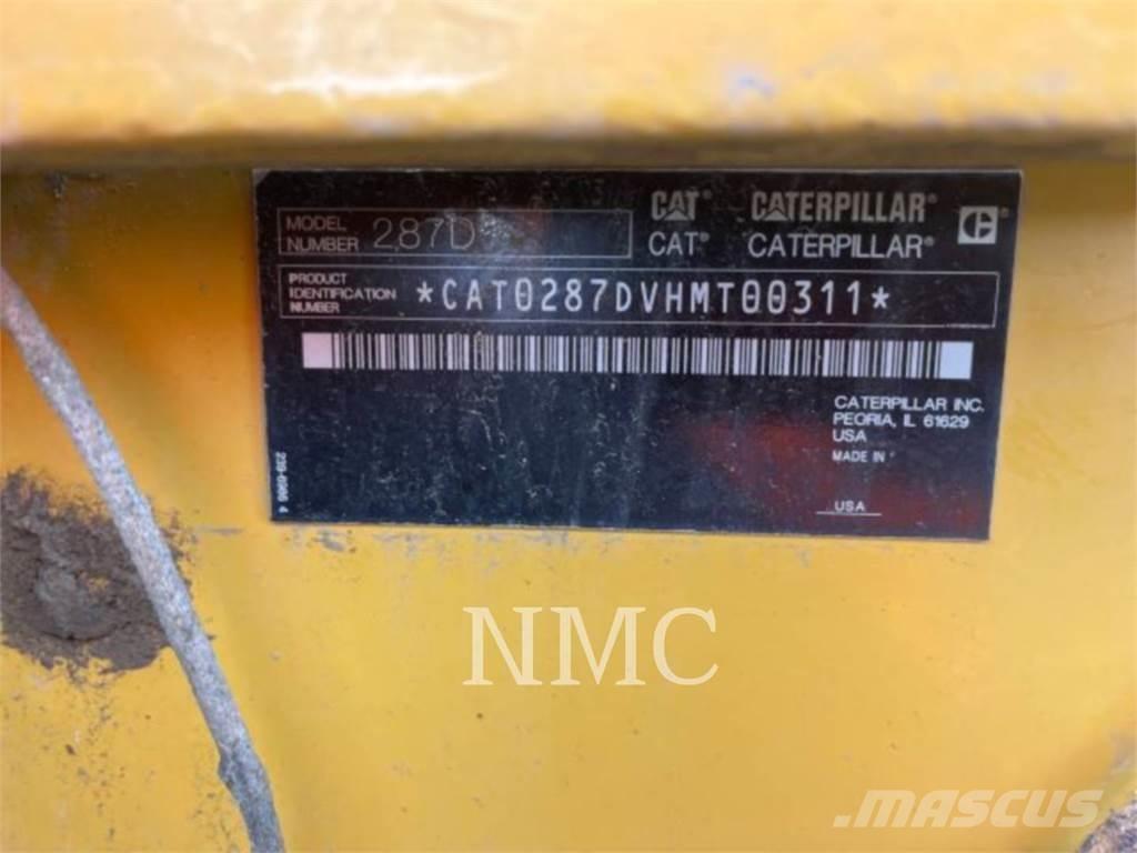 CAT 287D Cargadoras sobre orugas