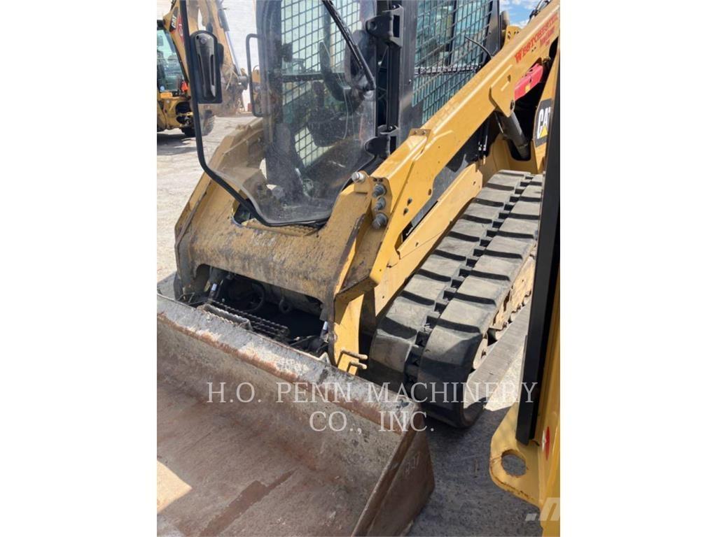 CAT 289D Cargadoras sobre orugas