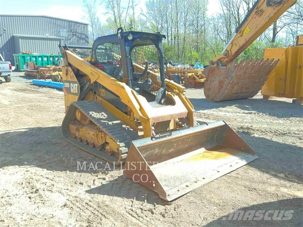 CAT 289D Cargadoras sobre orugas