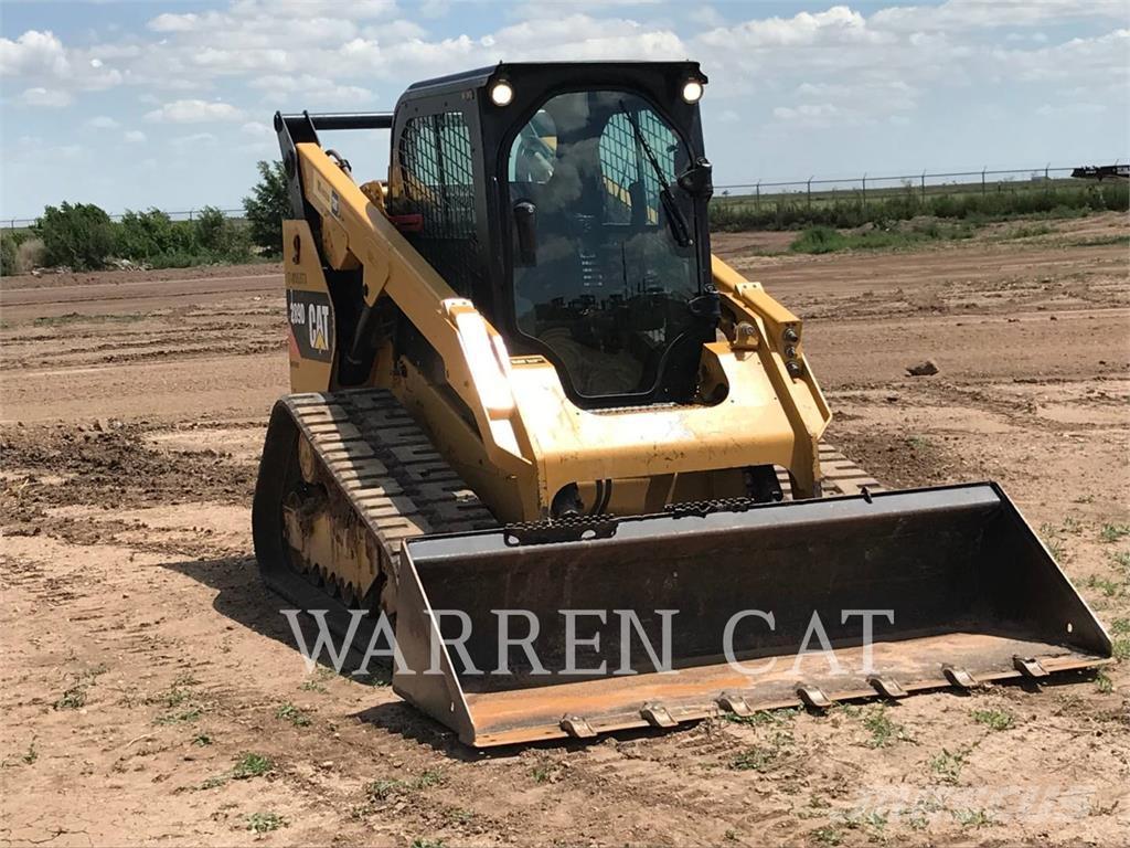 CAT 289D Cargadoras sobre orugas
