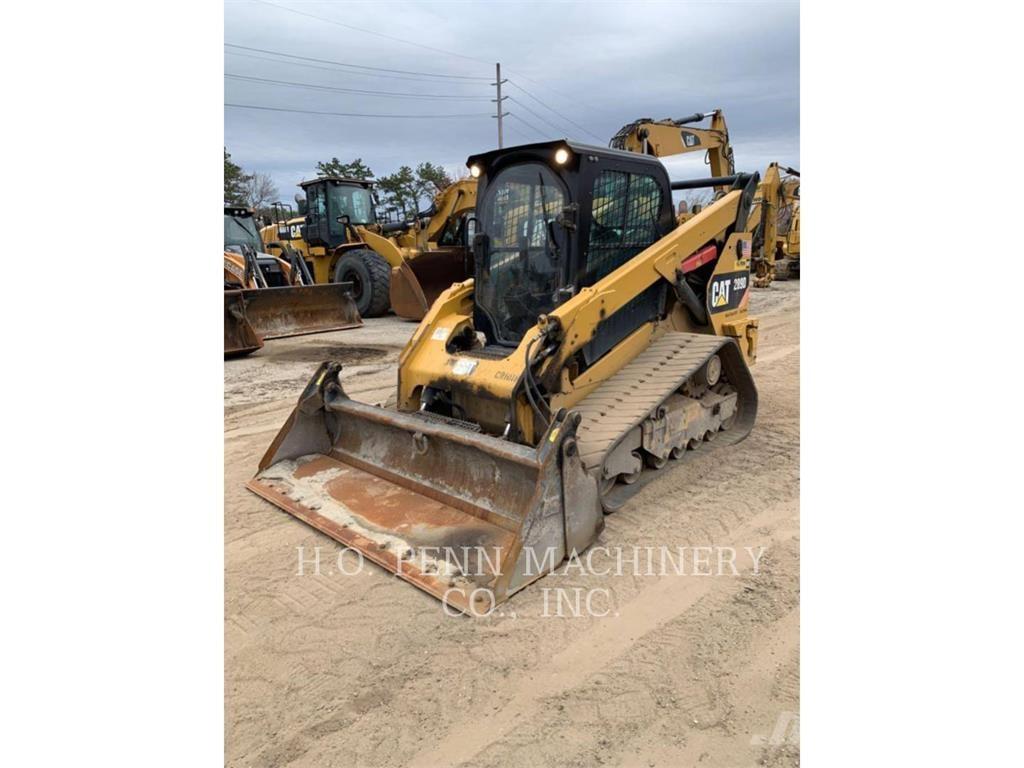 CAT 289D Cargadoras sobre orugas