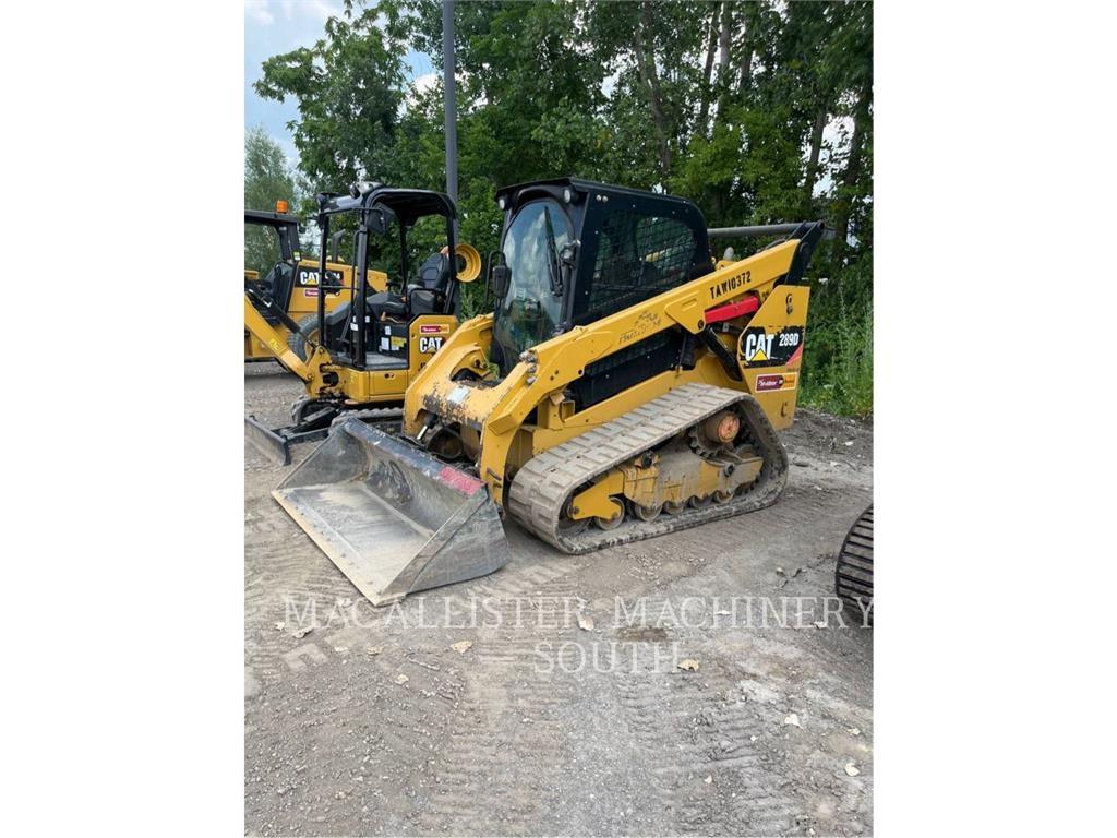 CAT 289D Cargadoras sobre orugas